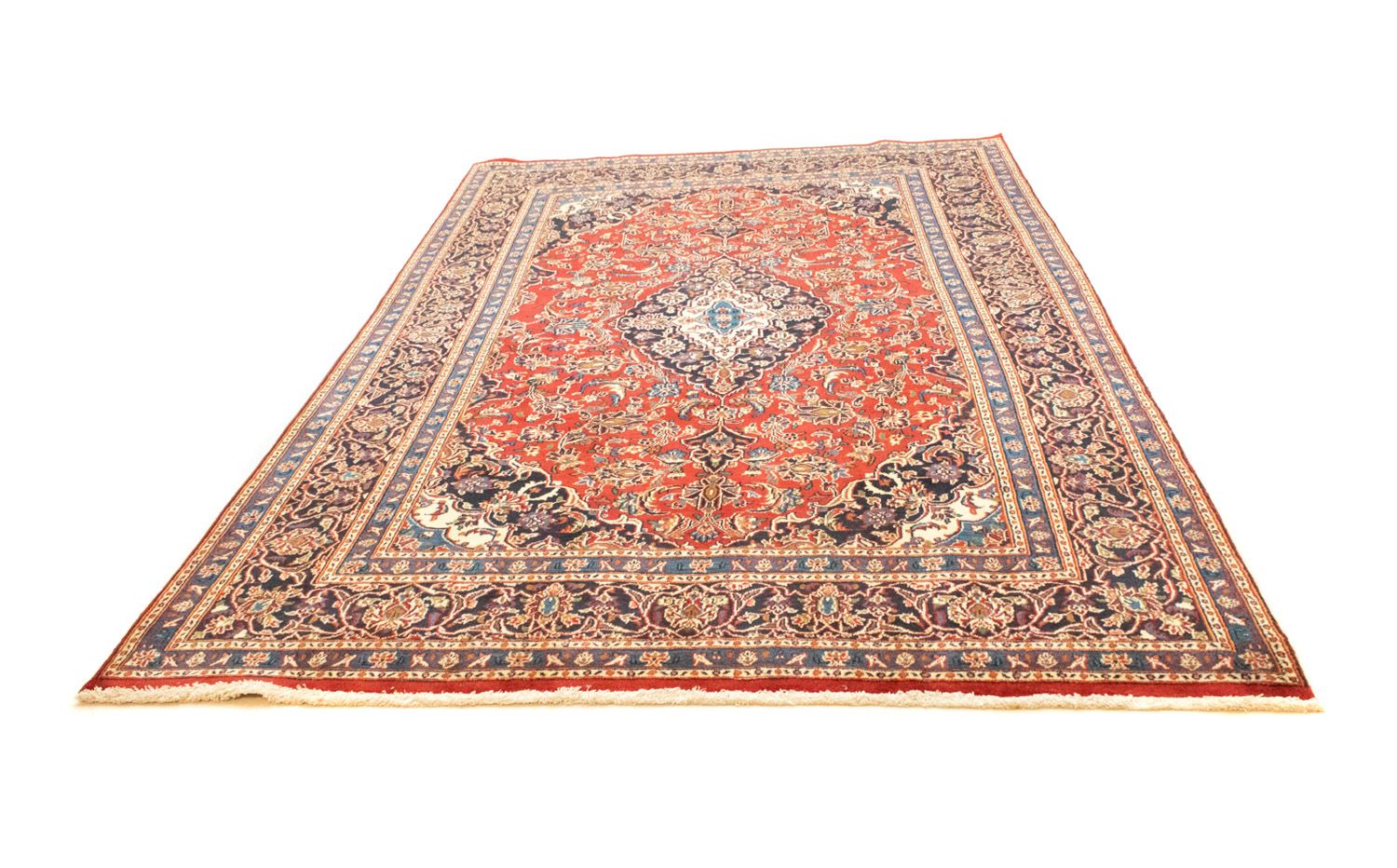 Perserteppich - Keshan 311 x 200 cm - rot