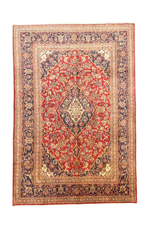 Perserteppich - Keshan 290 x 200 cm - rot