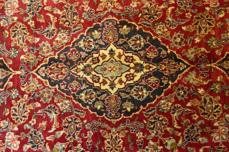 Perserteppich - Keshan 290 x 200 cm - rot