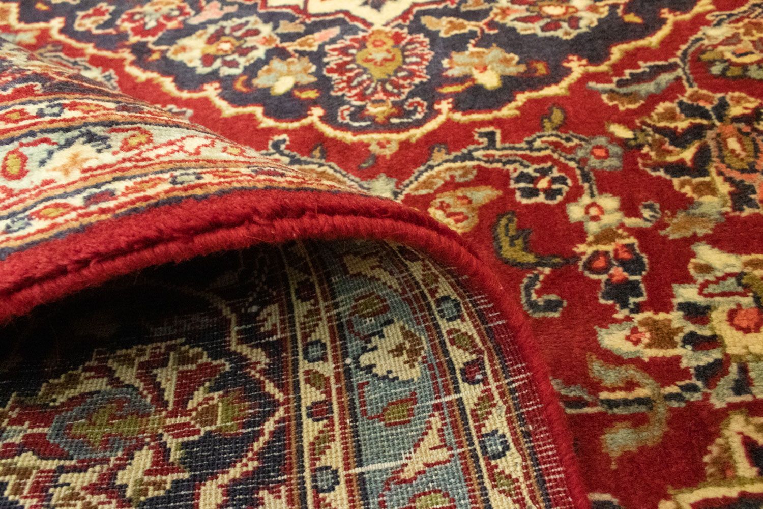 Perserteppich - Keshan 290 x 200 cm - rot