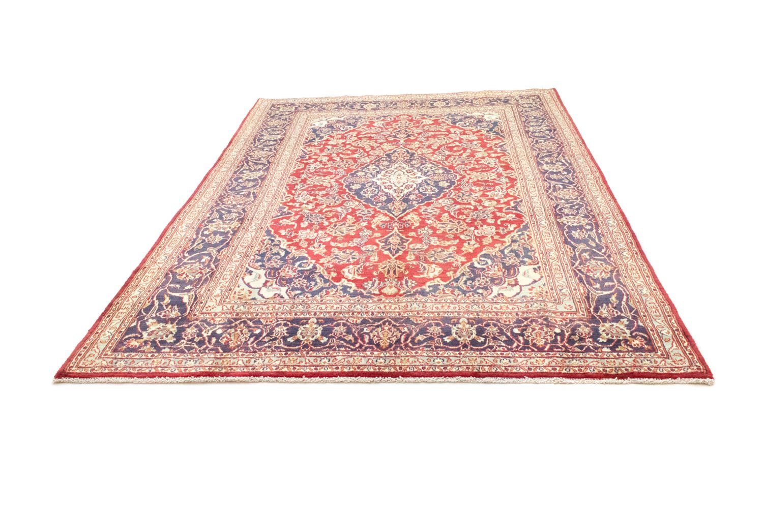 Perserteppich - Keshan 290 x 200 cm - rot