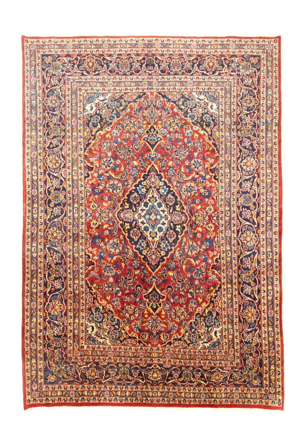 Perserteppich - Keshan 284 x 198 cm - orange