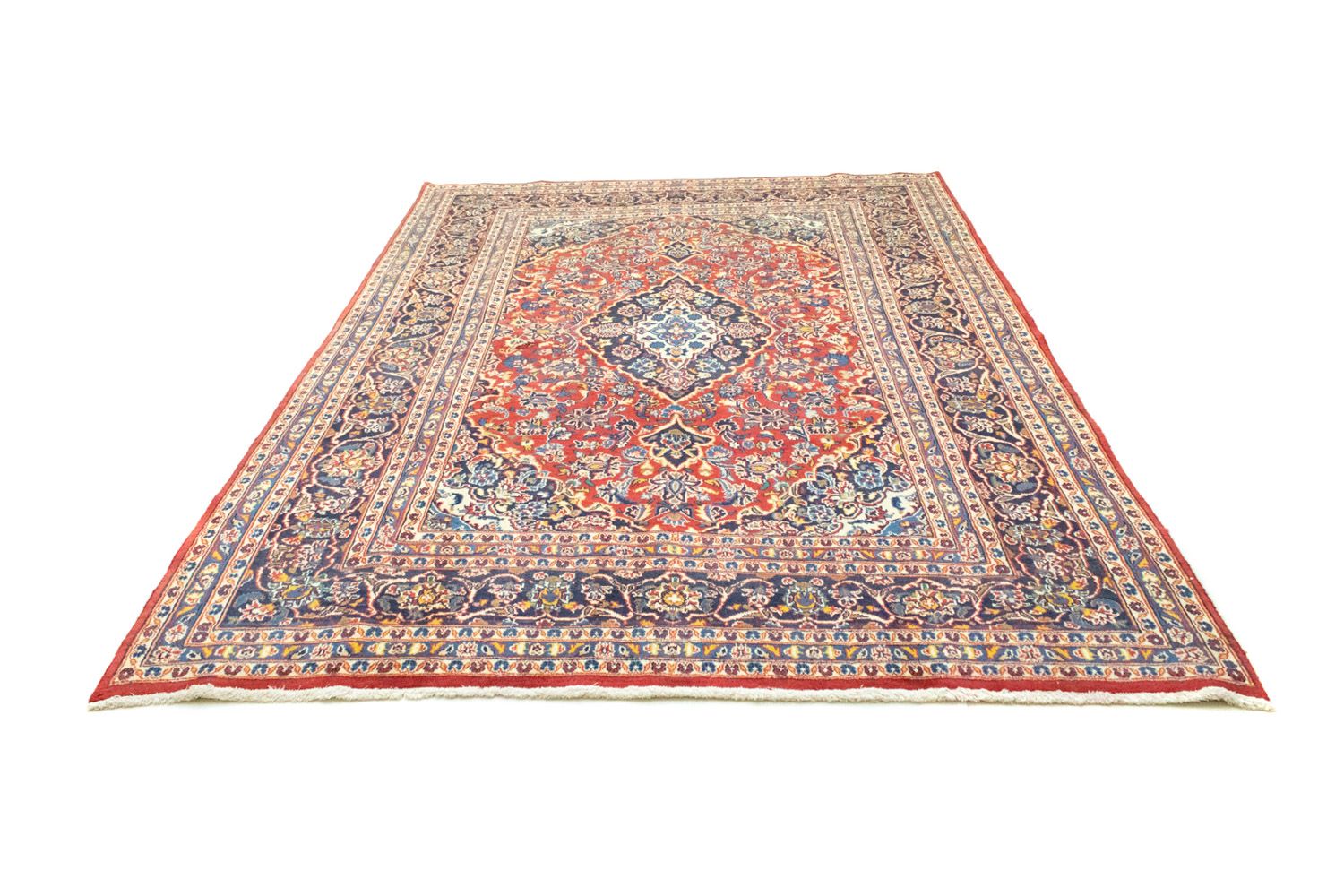 Perserteppich - Keshan 284 x 198 cm - orange
