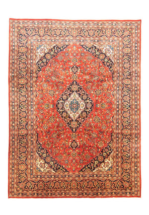 Perserteppich - Keshan 337 x 246 cm - orange
