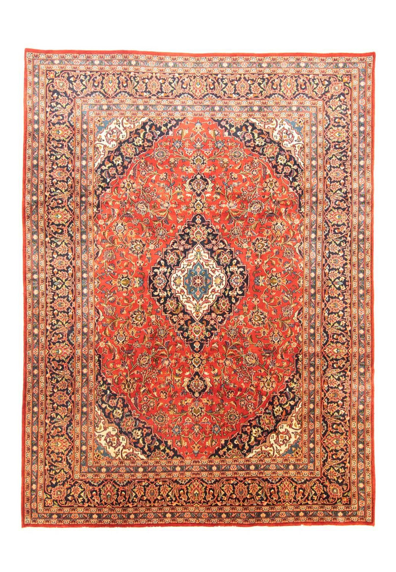 Perserteppich - Keshan 337 x 246 cm - orange