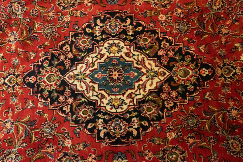 Perserteppich - Keshan 337 x 246 cm - orange
