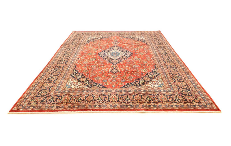Perserteppich - Keshan 337 x 246 cm - orange