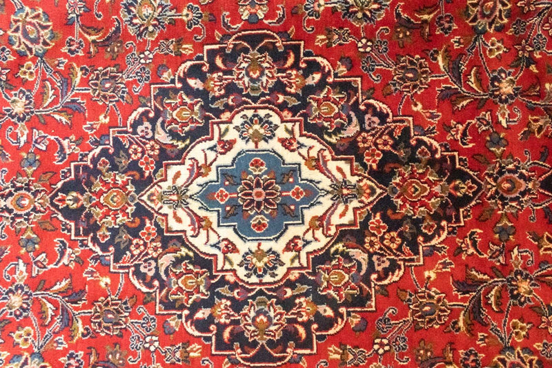 Perserteppich - Keshan 333 x 240 cm - rot