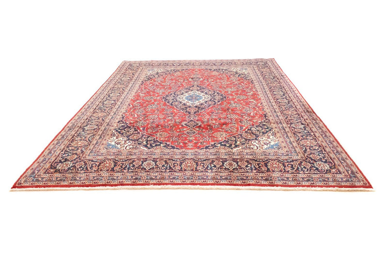 Perserteppich - Keshan 333 x 240 cm - rot