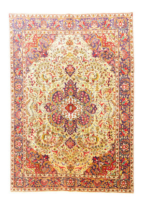 Perserteppich - Classic 296 x 194 cm - beige