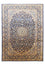 Perserteppich - Classic 414 x 295 cm - blau