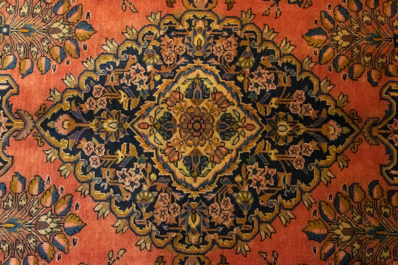 Perserteppich - Classic 310 x 213 cm - orange