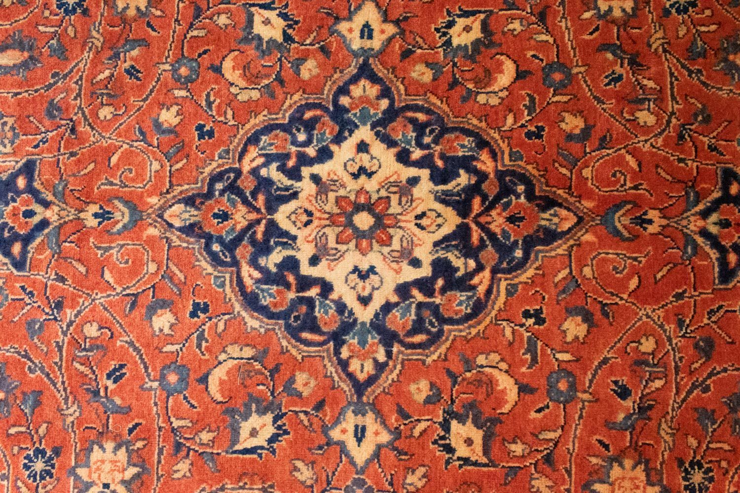 Perserteppich - Classic 326 x 217 cm - orange