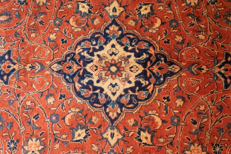 Perserteppich - Classic 326 x 217 cm - orange
