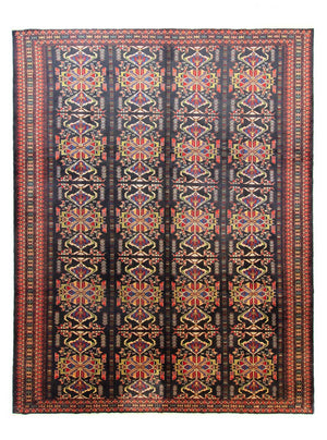 Perserteppich - Täbriz 394 x 302 cm - blau