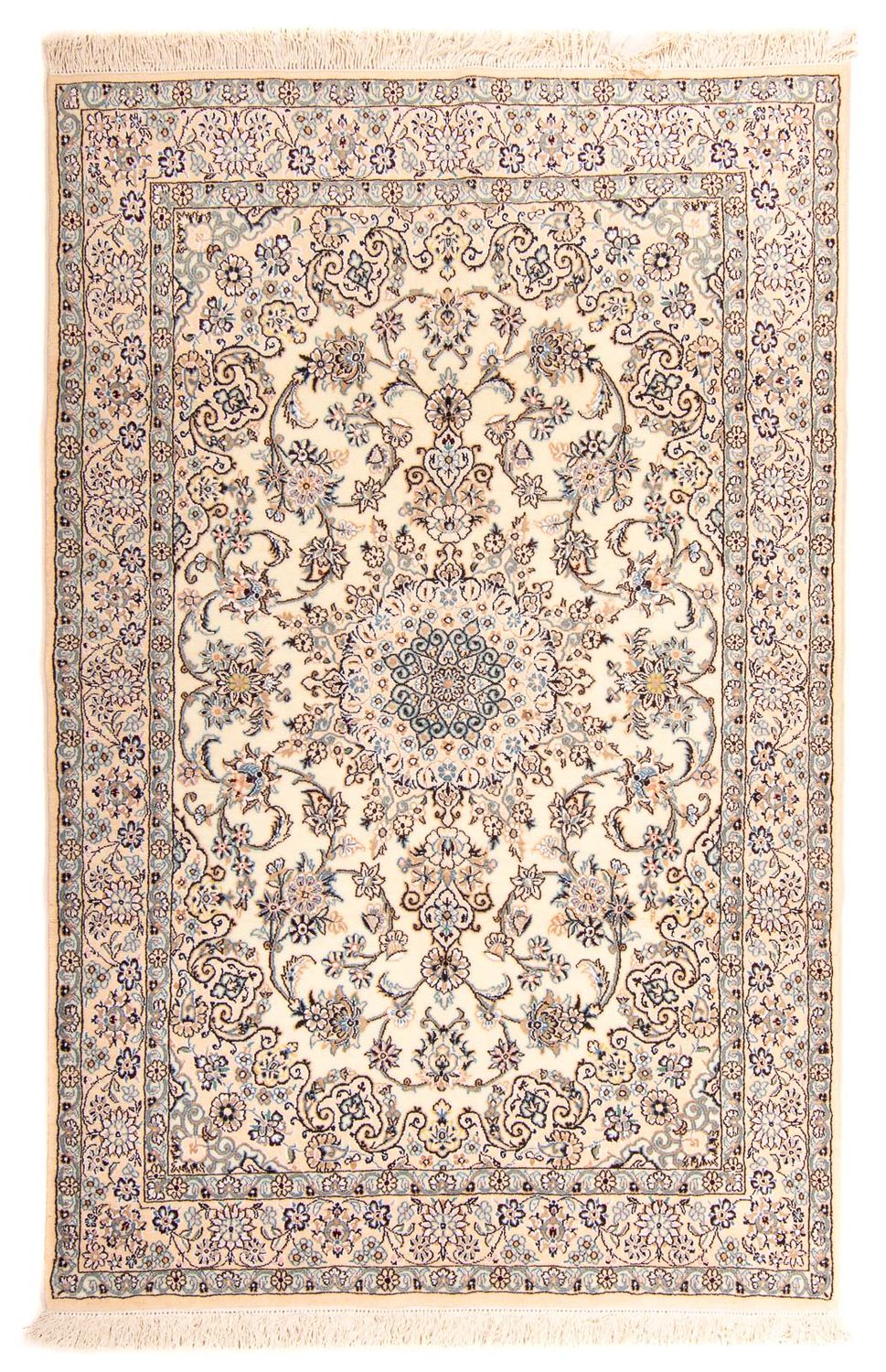 Perserteppich - Nain - Royal 207 x 128 cm Teppichbrücke