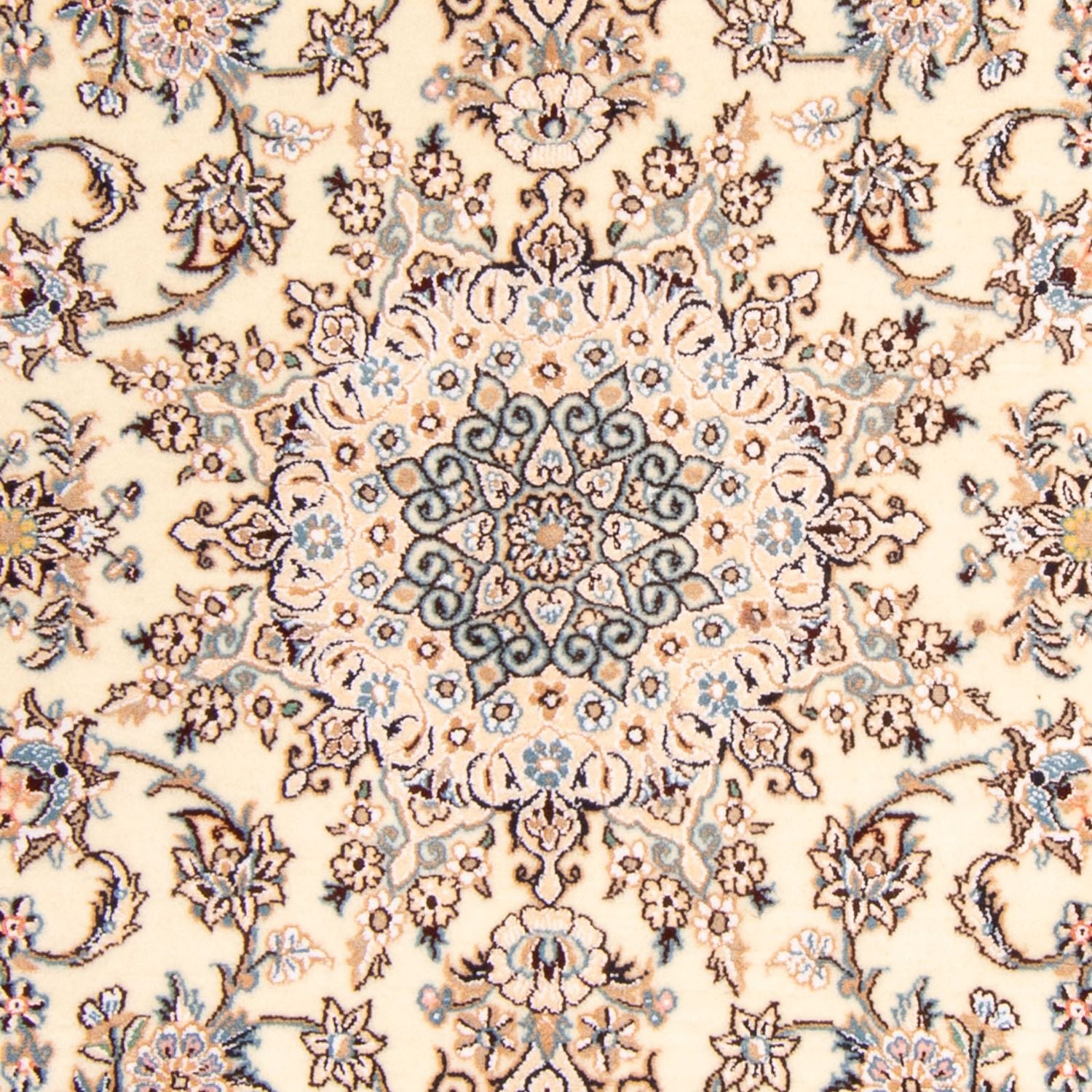 Perserteppich - Nain - Royal 207 x 128 cm Teppichbrücke