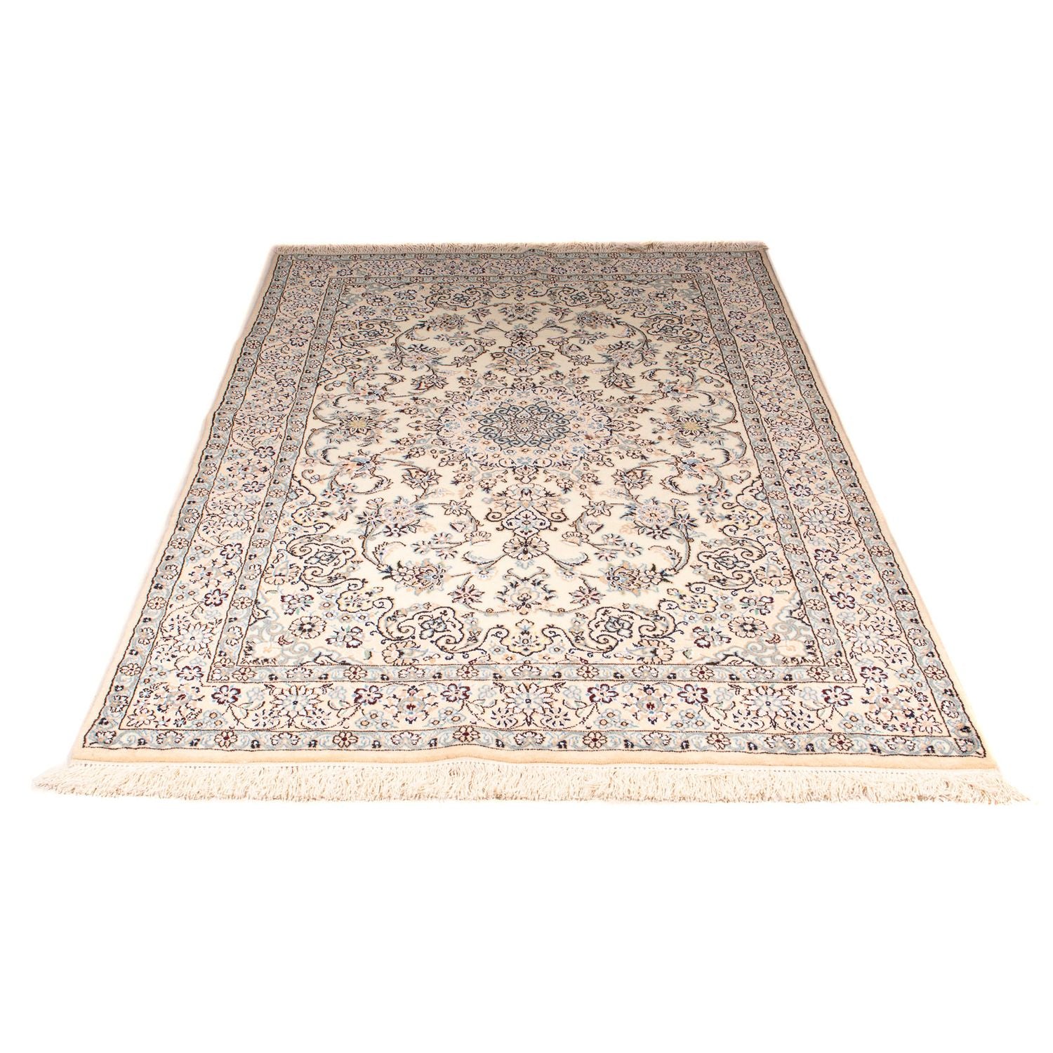 Perserteppich - Nain - Royal 207 x 128 cm Teppichbrücke