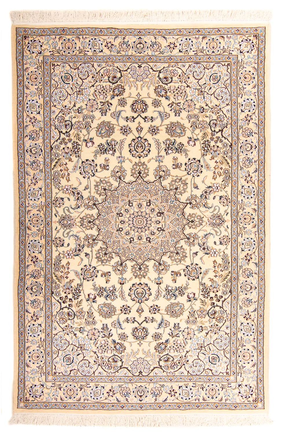 Perserteppich - Nain - Royal 227 x 135 cm Teppichbrücke