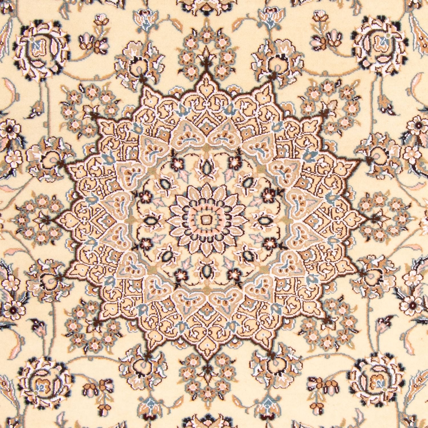 Perserteppich - Nain - Royal 227 x 135 cm Teppichbrücke