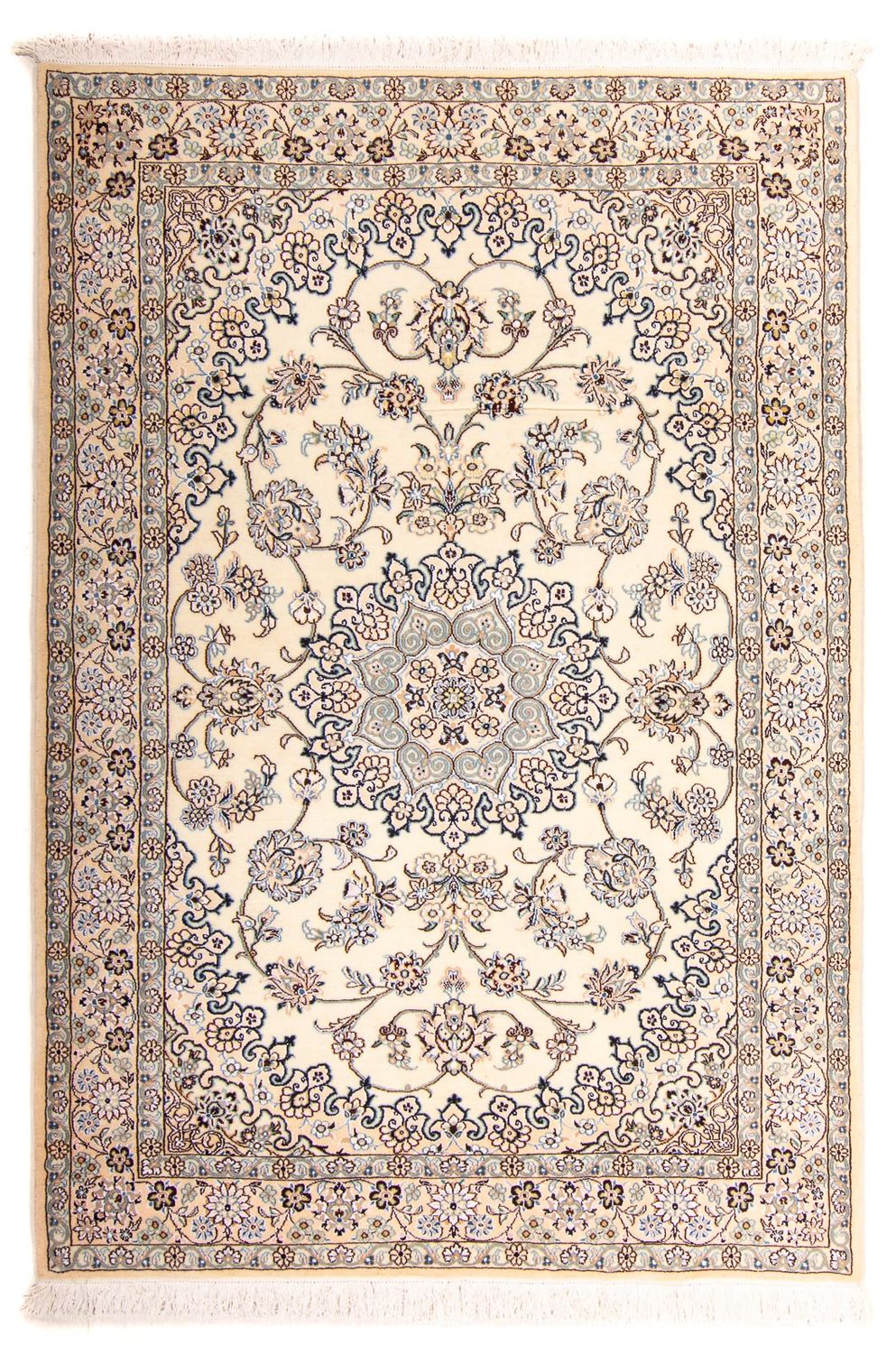 Perserteppich - Nain - Royal 212 x 137 cm Teppichbrücke