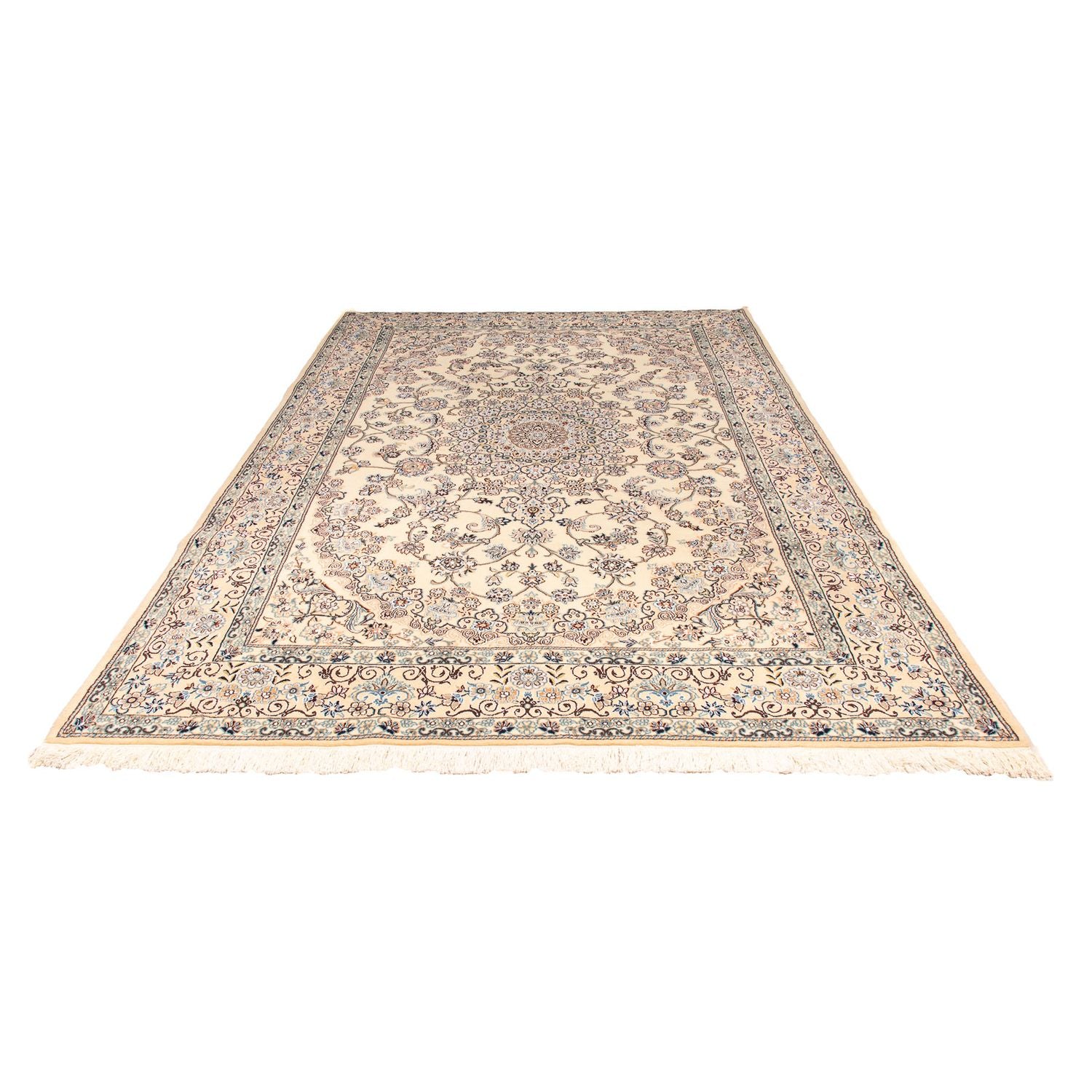 Perserteppich - Nain - Royal 312 x 204 cm Teppich Wohnzimmer