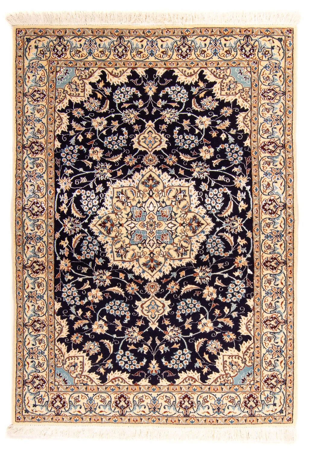 Perserteppich - Nain - Premium 142 x 97 cm Teppichbrücke