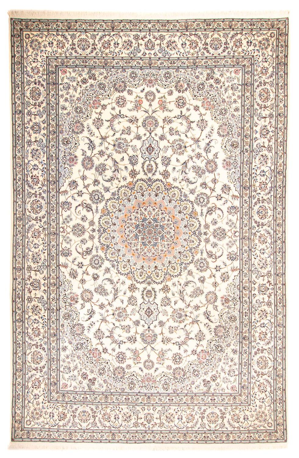 Perserteppich - Nain - Premium 398 x 257 cm Teppich Wohnzimmer