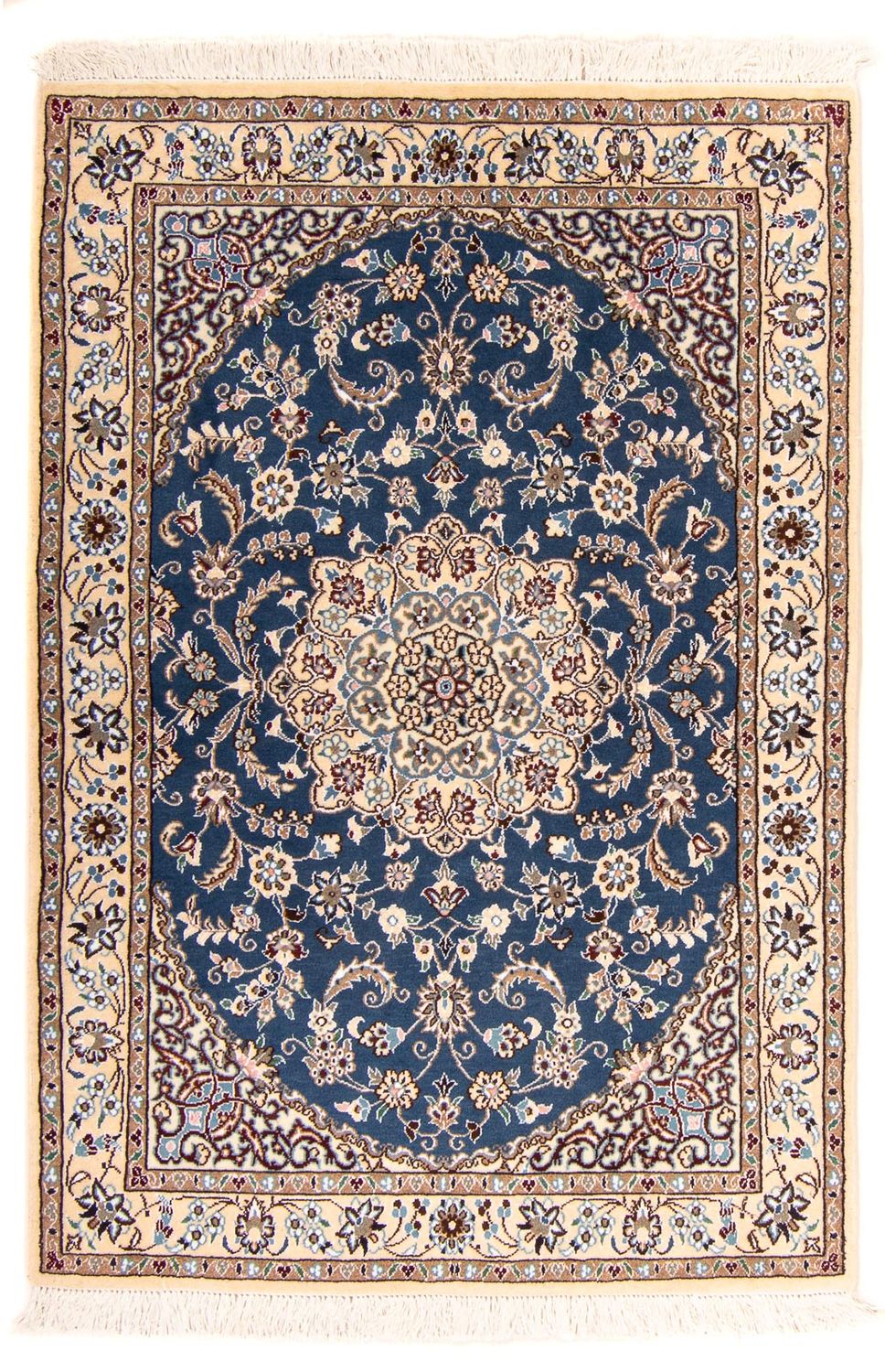 Perserteppich - Nain - Royal 148 x 100 cm Teppichbrücke
