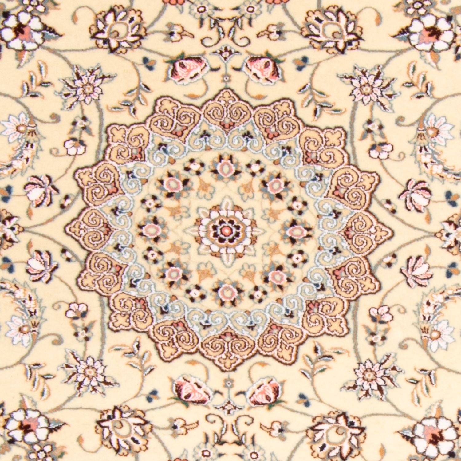 Perserteppich - Nain - Premium 168 x 107 cm Teppichbrücke