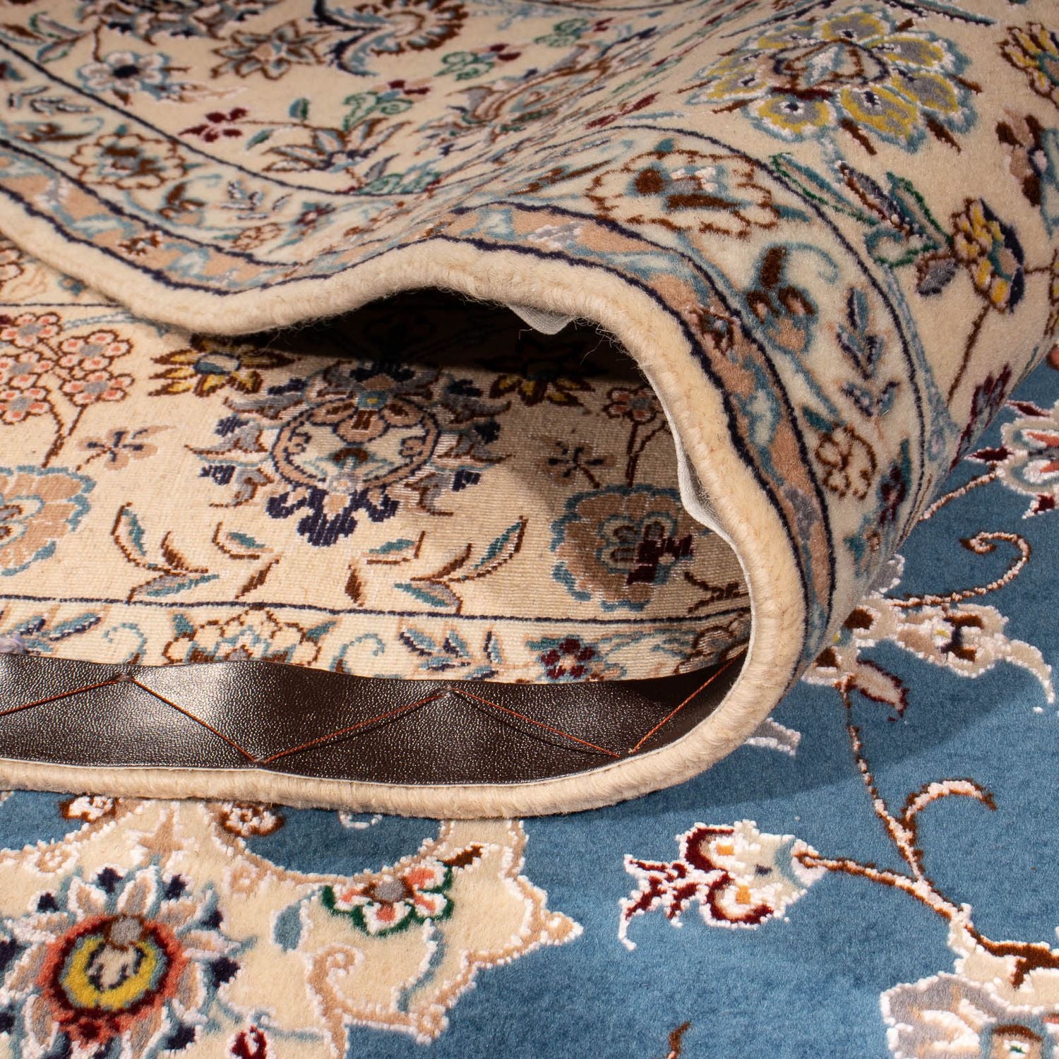 Perserteppich - Nain - Premium 233 x 156 cm Wohnzimmer Teppich