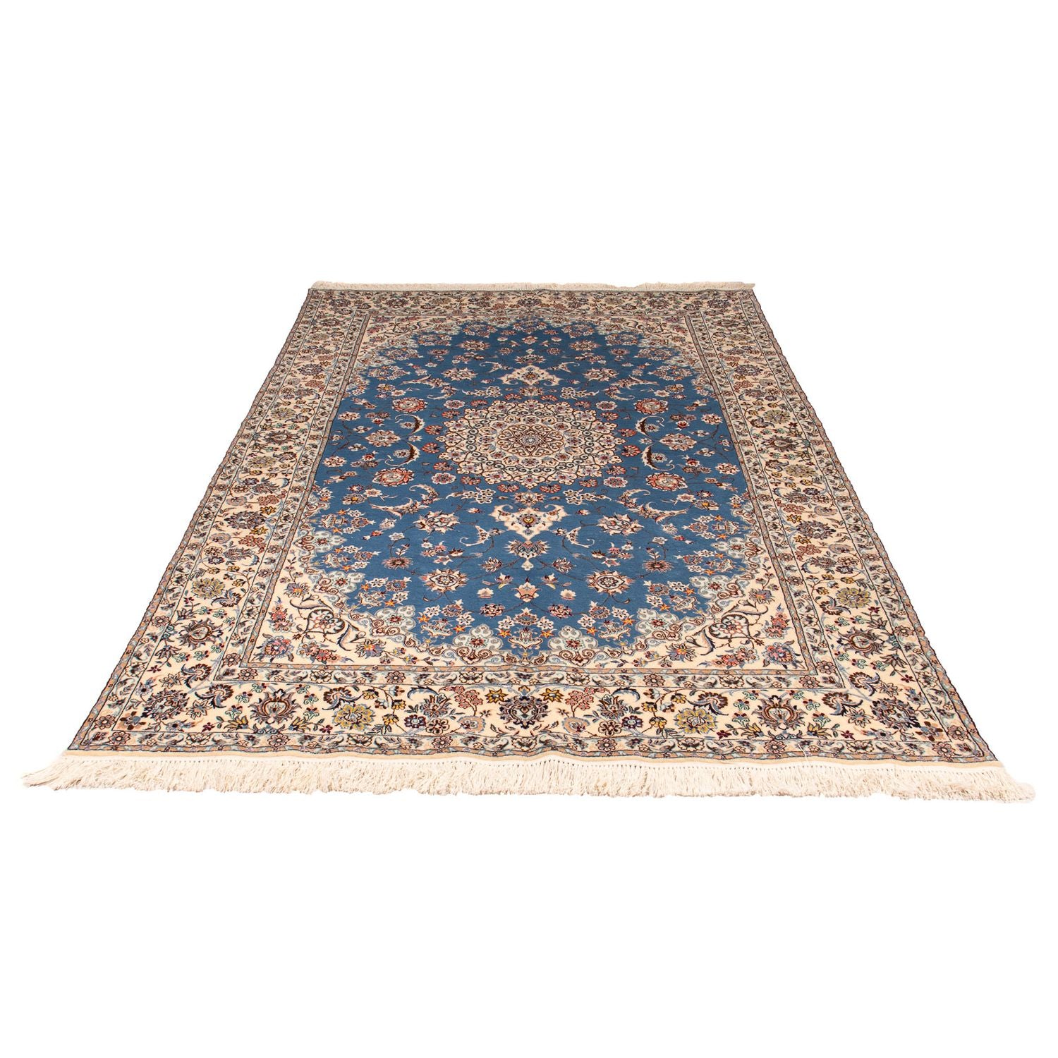 Perserteppich - Nain - Premium 233 x 156 cm Wohnzimmer Teppich