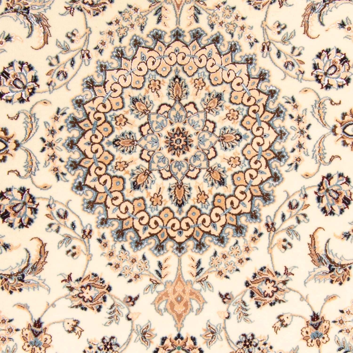 Perserteppich - Nain - Royal 253 x 148 cm Teppich Wohnzimmer