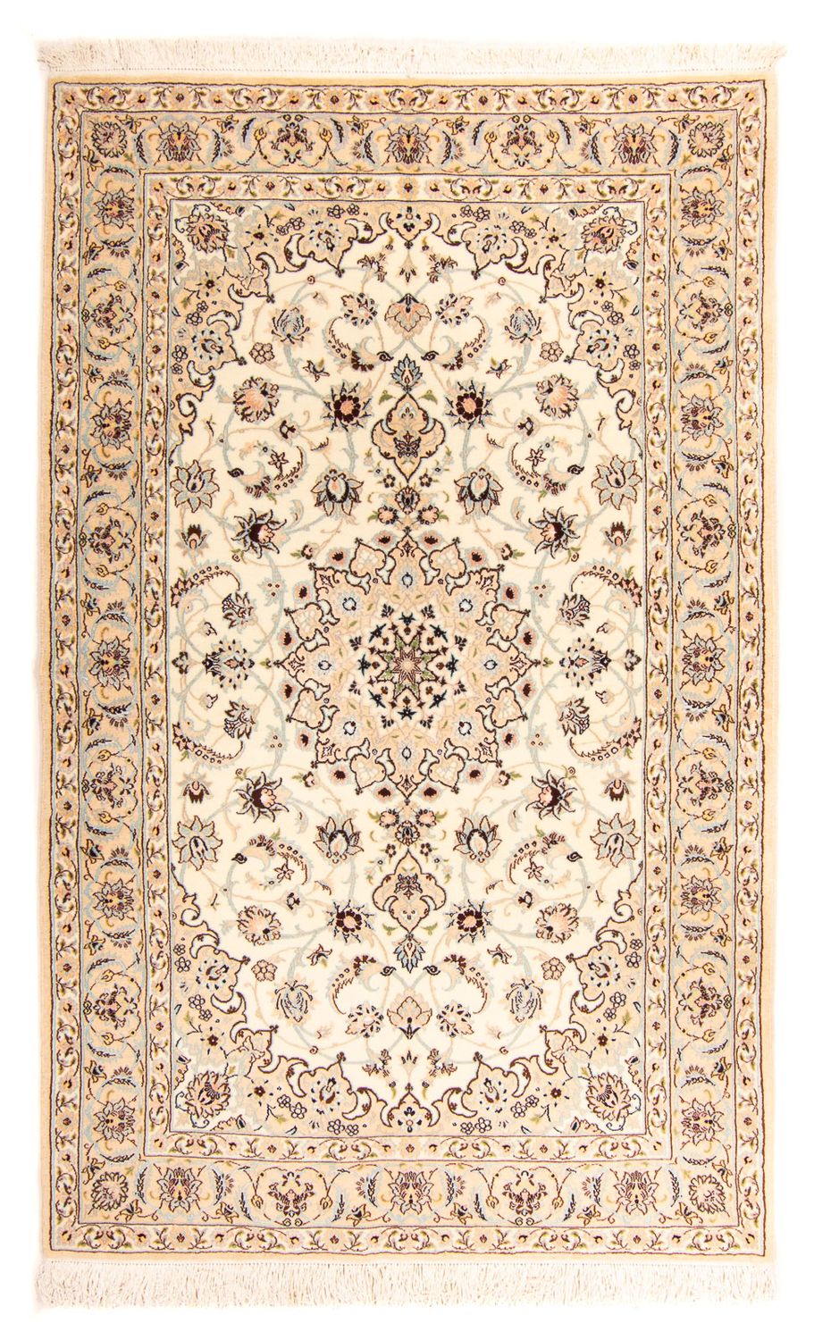 Perserteppich - Nain - Royal 260 x 148 cm Teppich Wohnzimmer