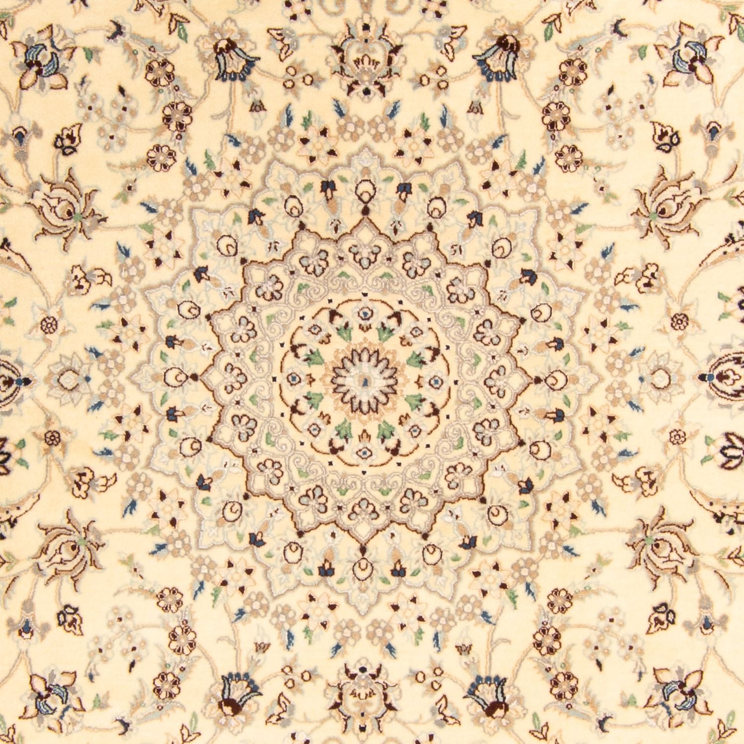 Perserteppich - Nain - Royal 323 x 212 cm Teppich Wohnzimmer
