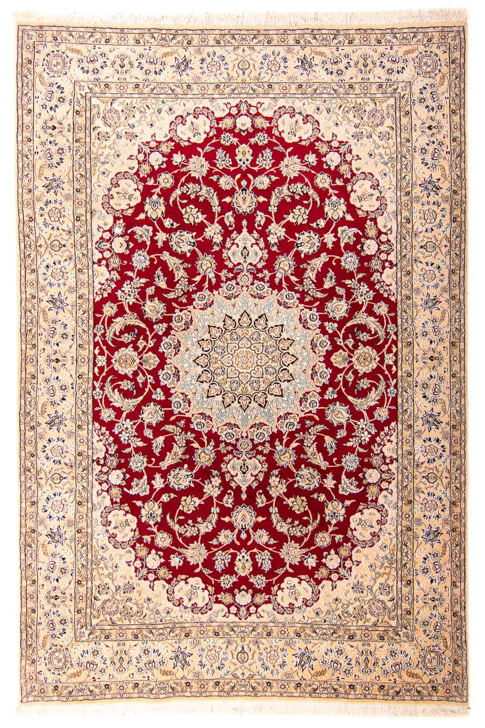 Perserteppich - Nain - Royal 306 x 197 cm Teppich Wohnzimmer