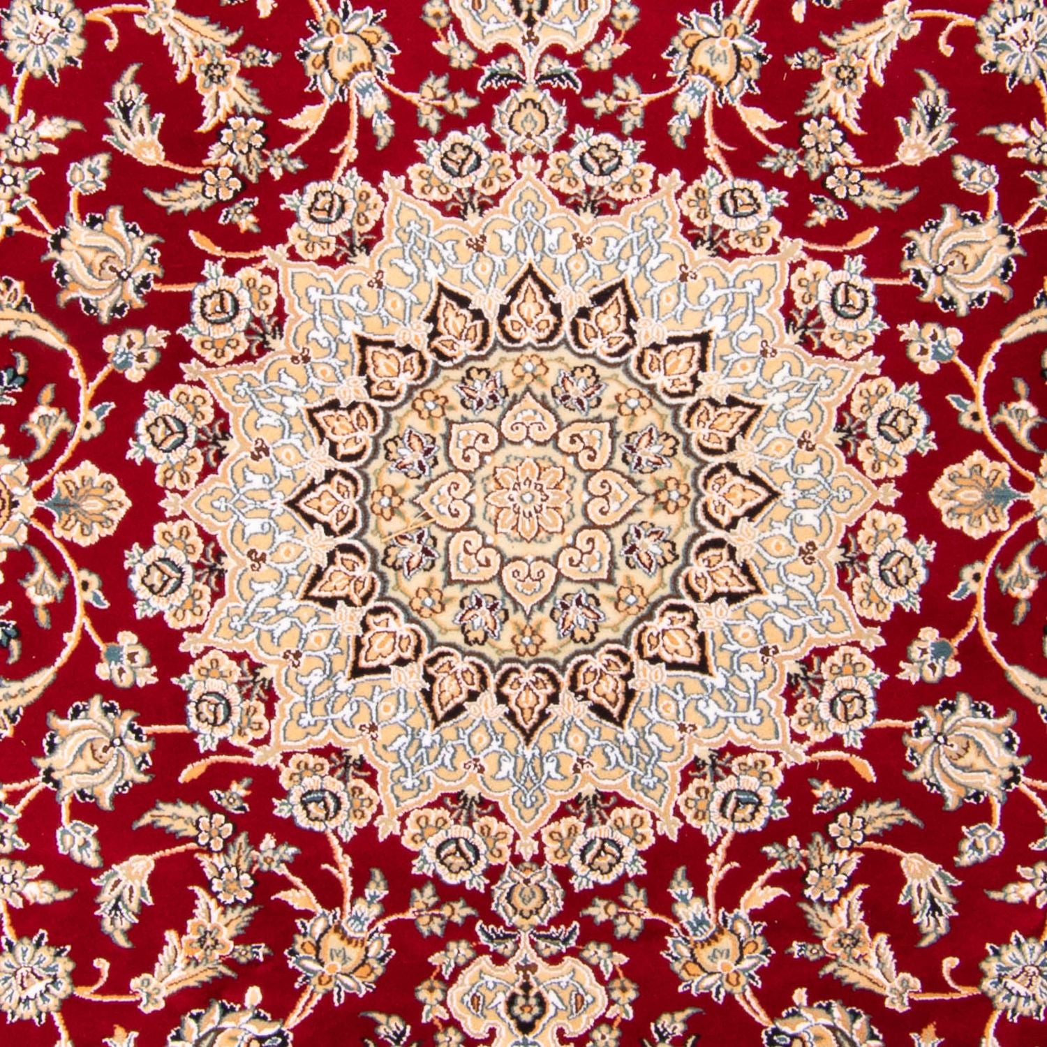 Perserteppich - Nain - Royal 306 x 197 cm Teppich Wohnzimmer