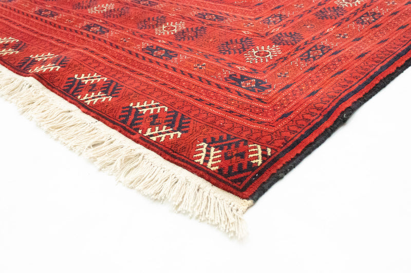 Afghan Teppich - Buchara 288 x 202 cm - dunkelrot