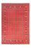 Afghan Teppich - Buchara 294 x 203 cm - dunkelrot