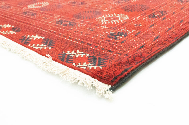 Afghan Teppich - Buchara 293 x 203 cm - rot