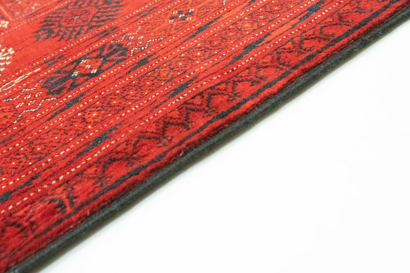 Afghan Teppich - Buchara 293 x 203 cm - rot