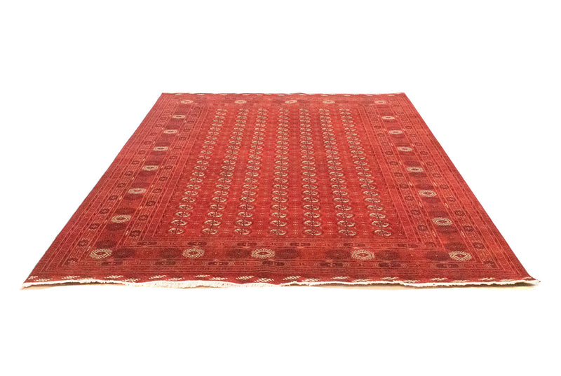 Afghan Teppich - Buchara 293 x 203 cm - rot