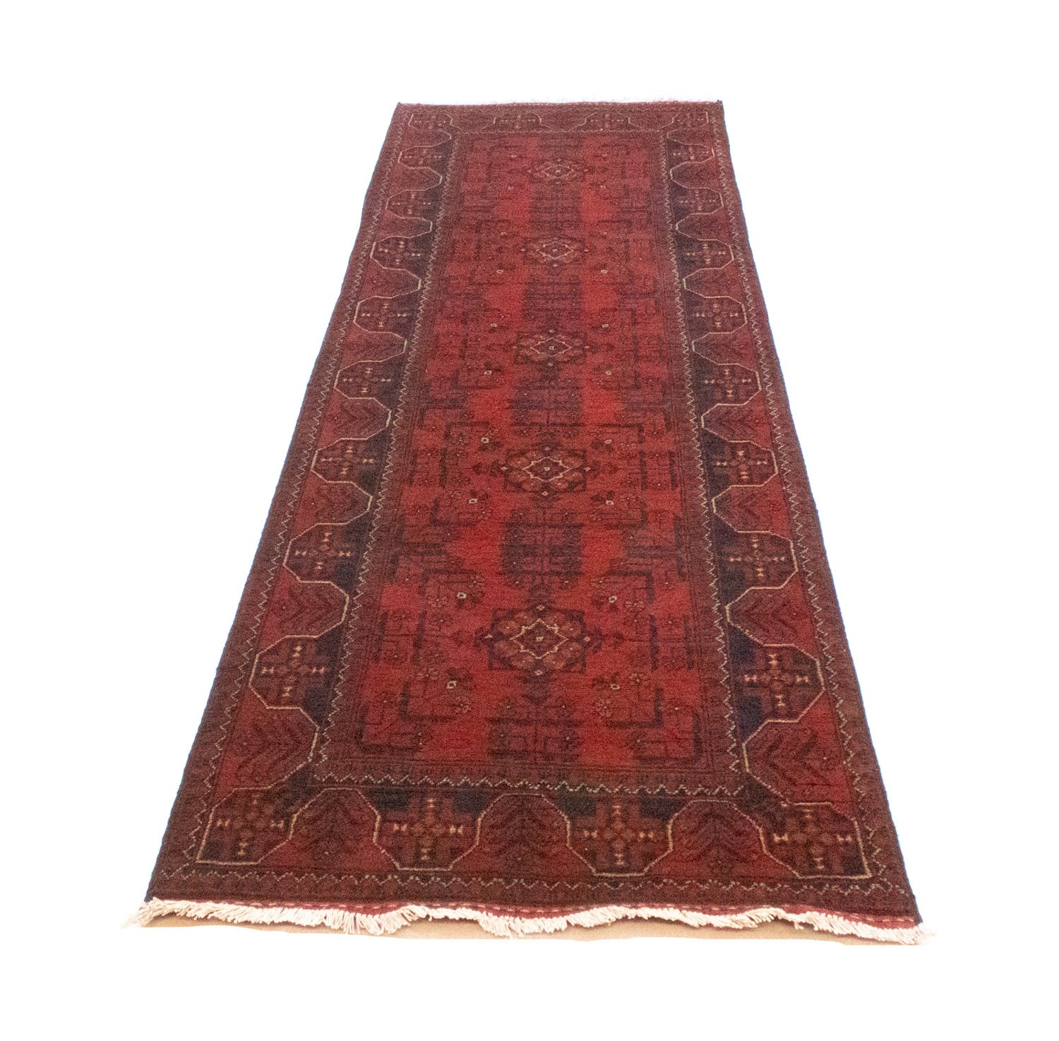 Afghan Teppich - Kunduz 285 x 80 cm