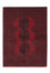 Afghan Teppich - Filpa 139 x 102 cm - rot
