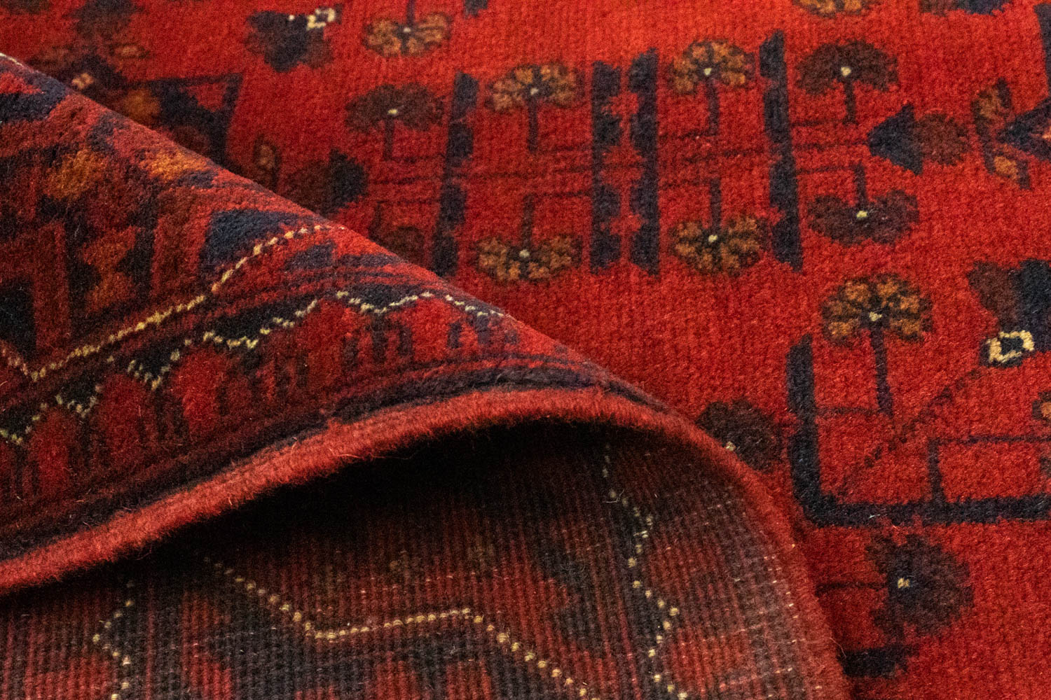 Afghan Teppich - Kunduz 195 x 154 cm