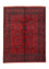 Afghan Teppich - Kunduz 197 x 151 cm - rot
