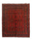 Afghan Teppich - Kunduz 193 x 151 cm - rot