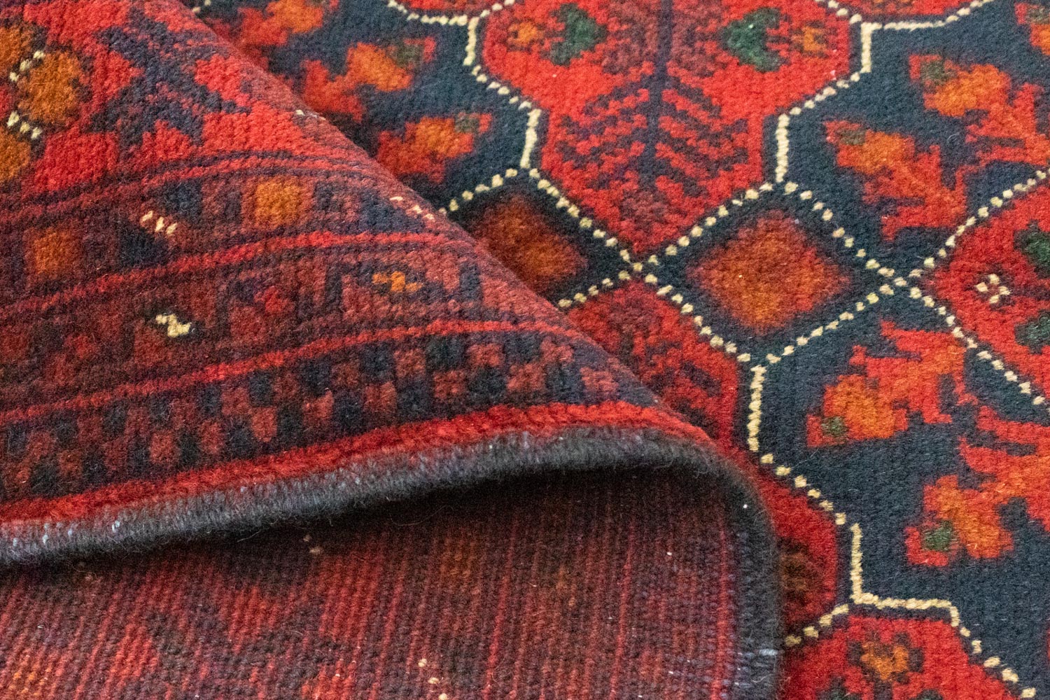 Afghan Teppich - Kunduz 146 x 99 cm