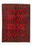 Afghan Teppich - Kunduz 197 x 149 cm - rot
