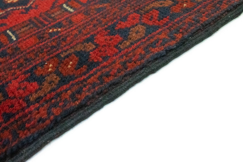 Afghan Teppich - Kunduz 129 x 73 cm